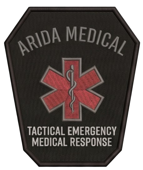 Tactical Medical Unit patch